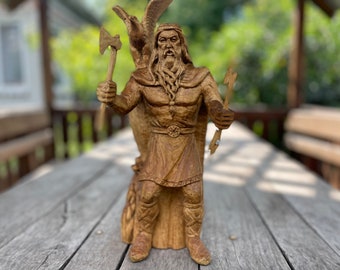Perun, the statue of Perun, Slavic God