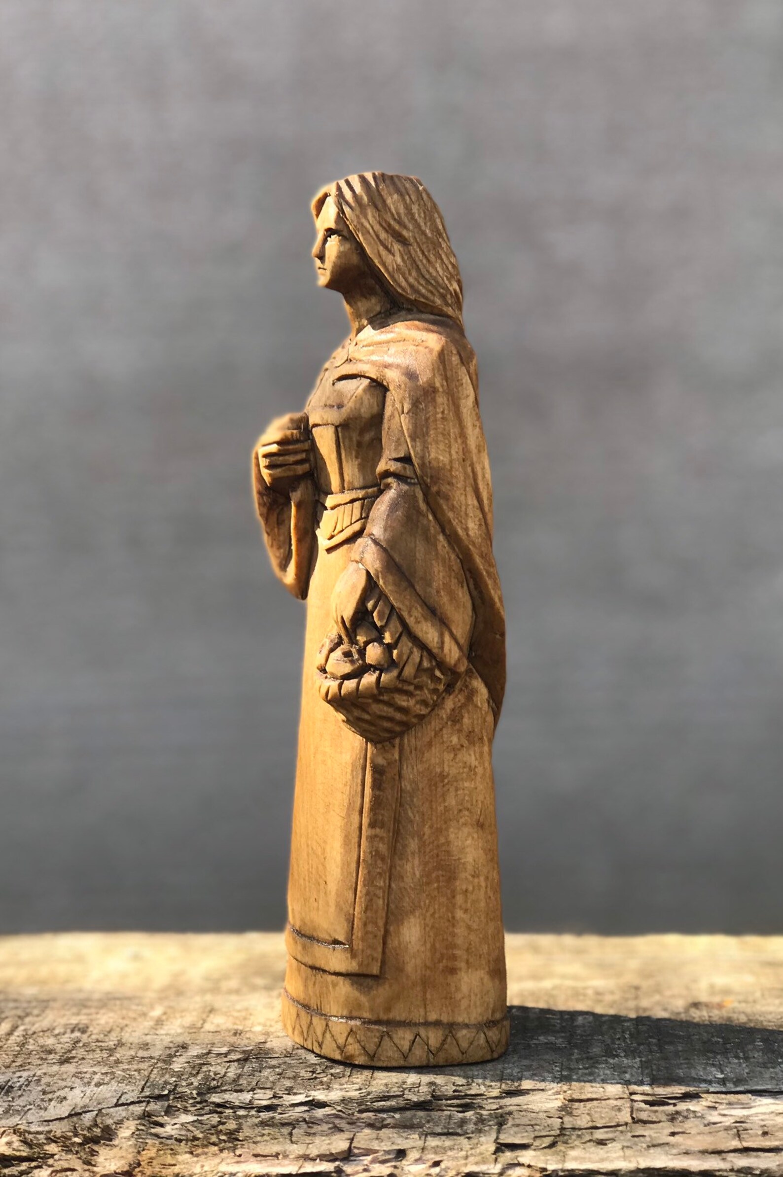 Idunn, the Statue of Idunn, Nordic Goddesse, Scandinavian God, Asatru ...