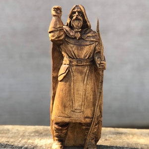 Ullr, the statue of Ullr, Nordic God, Scandinavian God, Asatru