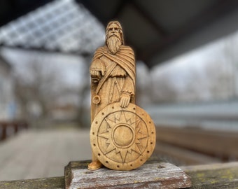 Baldr, the statue of Baldr, Nordic God, Scandinavian God, Asatru