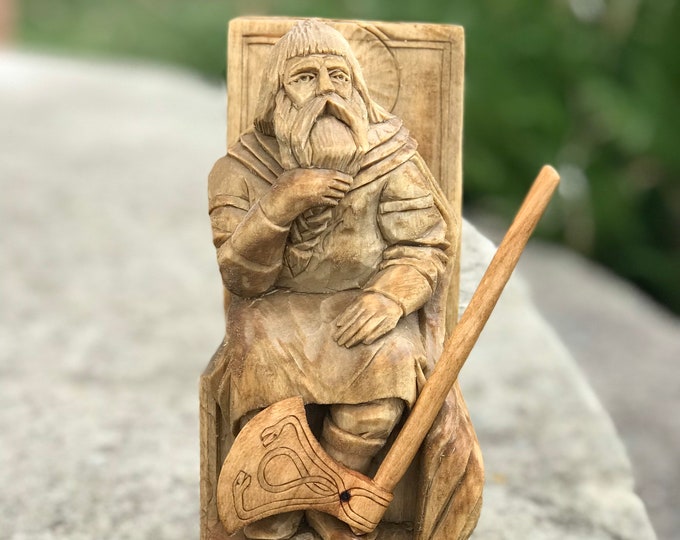 Forseti the Statue of Forseti Etsy