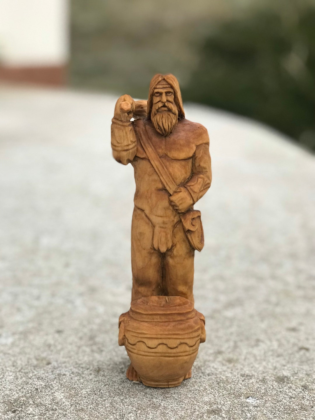 Dagda, the Statue of Dagda, Celtic God - Etsy