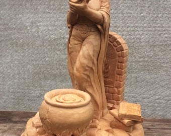 Brígida, la estatua de Brígida, Diosa, diosa pagana