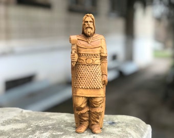 Thor, the statue of Thor, Nordic God, Scandinavian God, Asatru