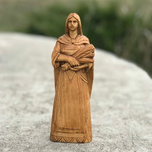 Sif, the statue of Sif, Norse Goddess, heathen god, Asatru