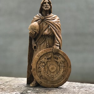 Baldr, the statue of Baldr, Nordic God, Scandinavian God, Asatru