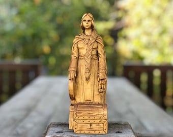 Frigg, the statue of Frigg