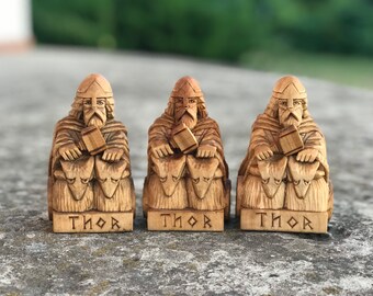 Thor, the statue of Thor, Nordic God