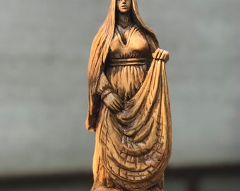 Ran, the statue of Ran, Norse Goddess, heathen god, Asatru