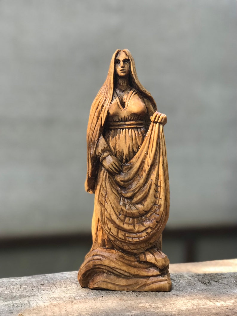 Goddess Ran Designs Ran, the Statue of Ran, Norse Goddess, Heathen God, Asatru - Etsy Canada