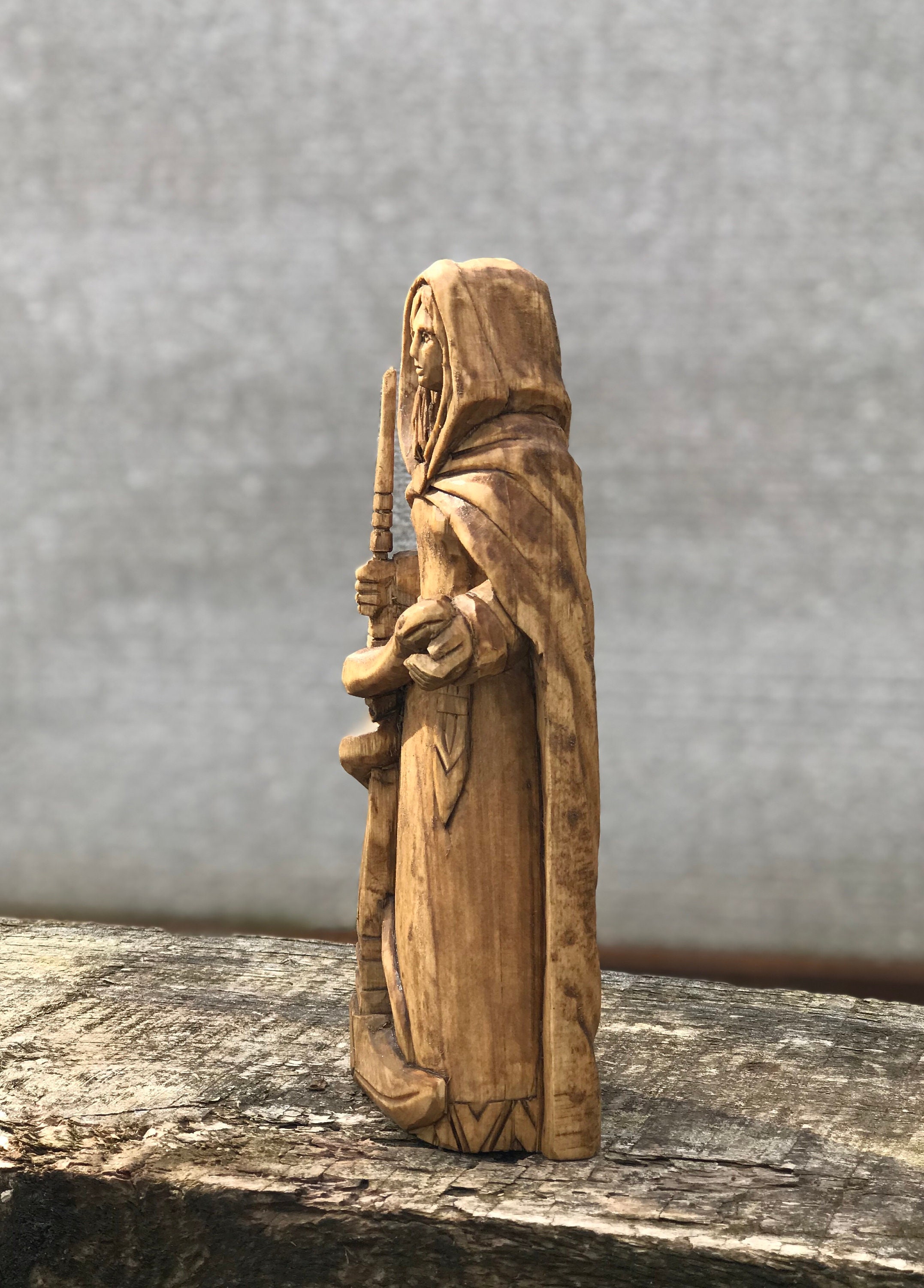 Hel the Statue of Hel Nordic Goddess Scandinavian God Etsy