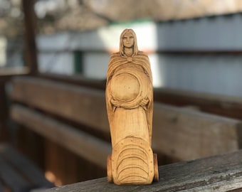Mani, the statue of Mani, Nordic God, Scandinavian God, Asatru
