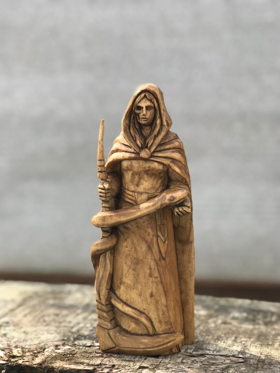 Hel the Statue of Hel Nordic Goddess Scandinavian God Odin Etsy