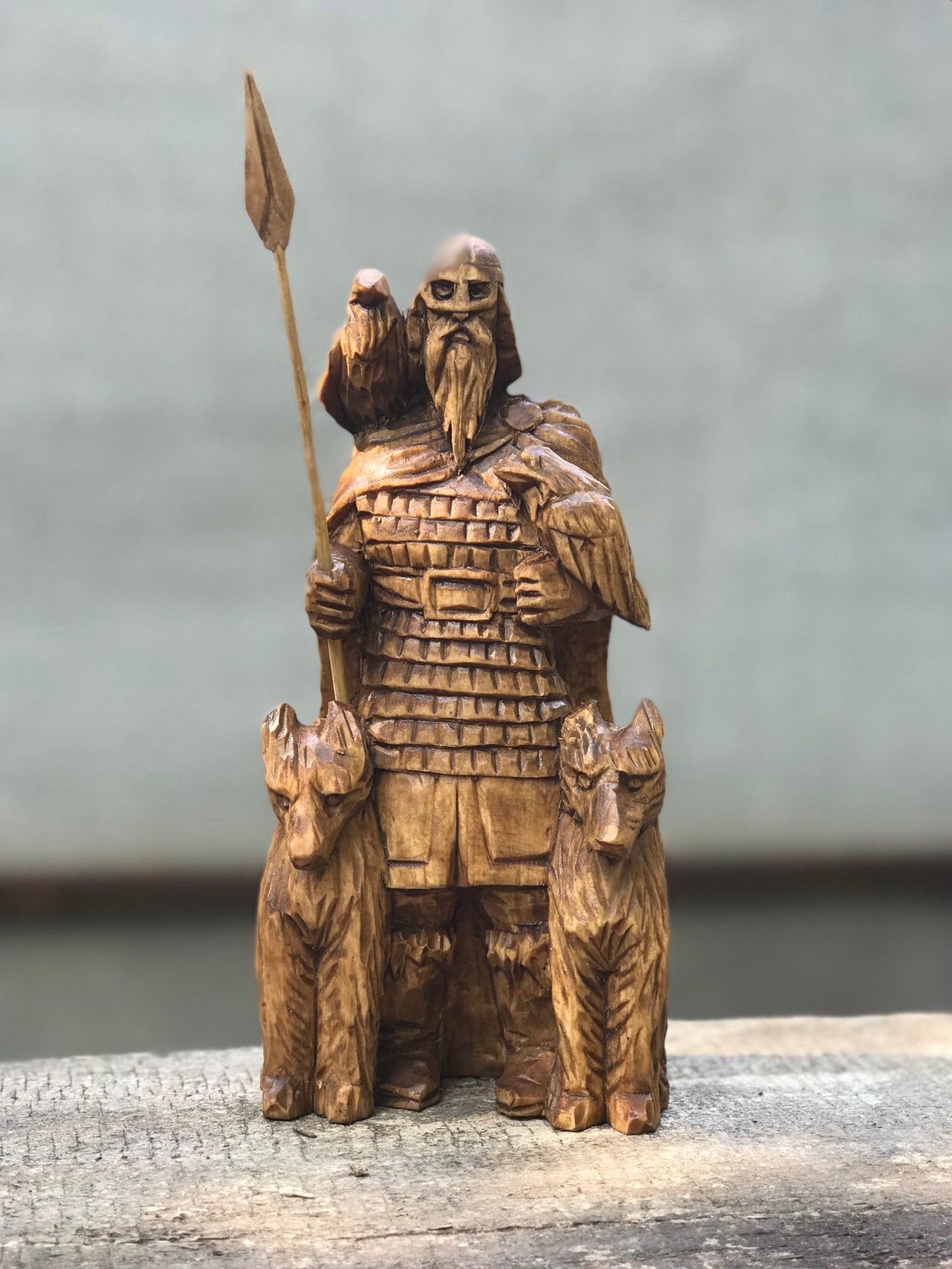 Odin, the statue of Odin, Nordic God, Scandinavian God Odin, Asatru