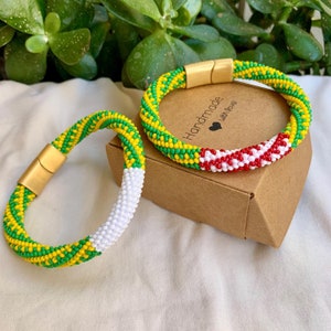 Idde de Orula met Shango-details; Obatala