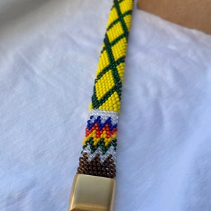 Pulsera Ifa con dettales de Aggayu