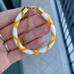 Obatala and Oshun Bracelet