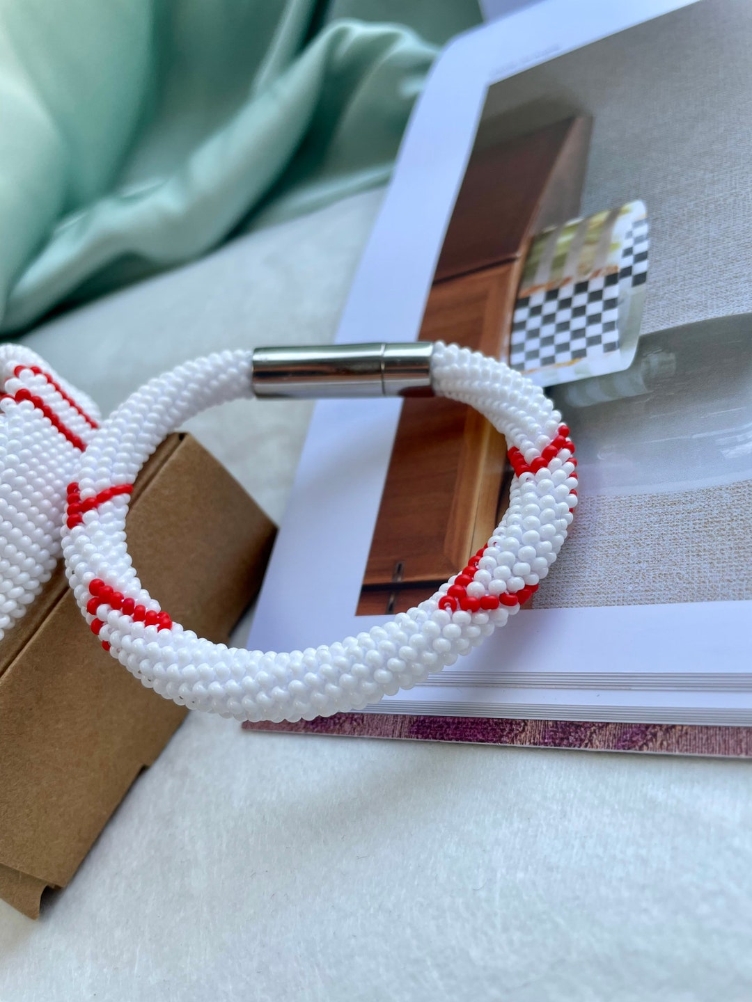 Swarovski Idyllia Bracelet, Rose Gold-Tone and White