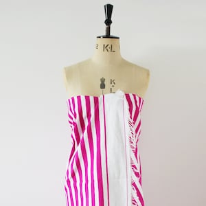 Hand woven moroccan beach towel