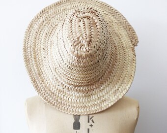 hand woven Moroccan sunhat