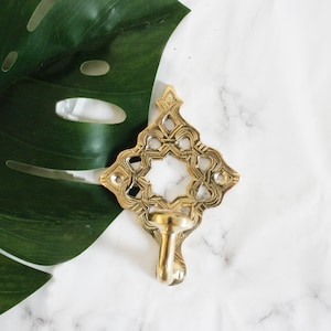 Vintage Hand made Moroccan ornate coat hook