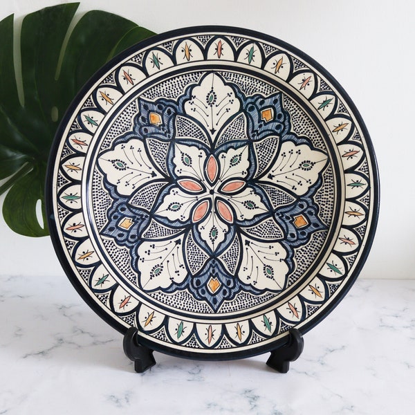 Moroccan Plates - Etsy