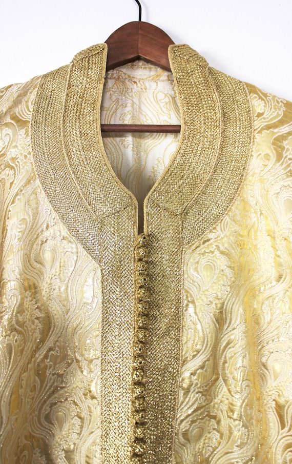 Vintage gold kaftan (moroccan)