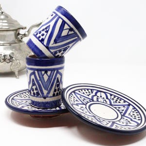 Small moroccan cups