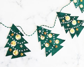 Christmas garland decorations