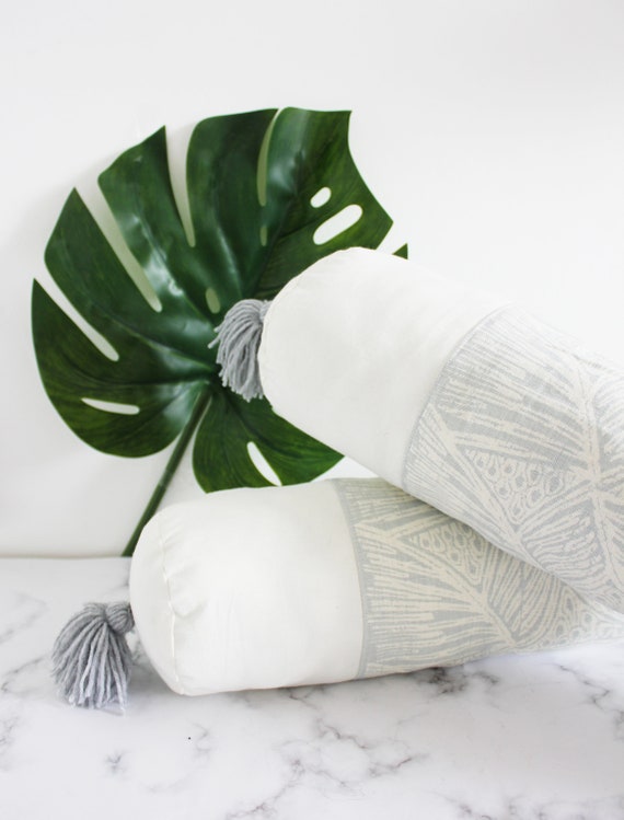 cylinder shaped cushions