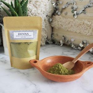 Organic Moroccan Red Henna