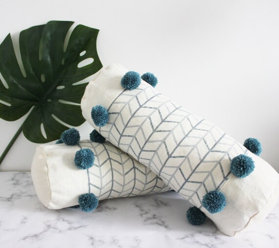 cylinder shaped cushions