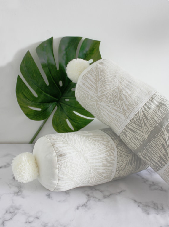cylinder shaped cushions