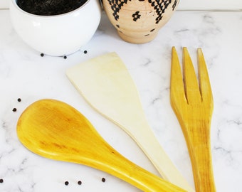 Rustic moroccan kitchen utensil gift set