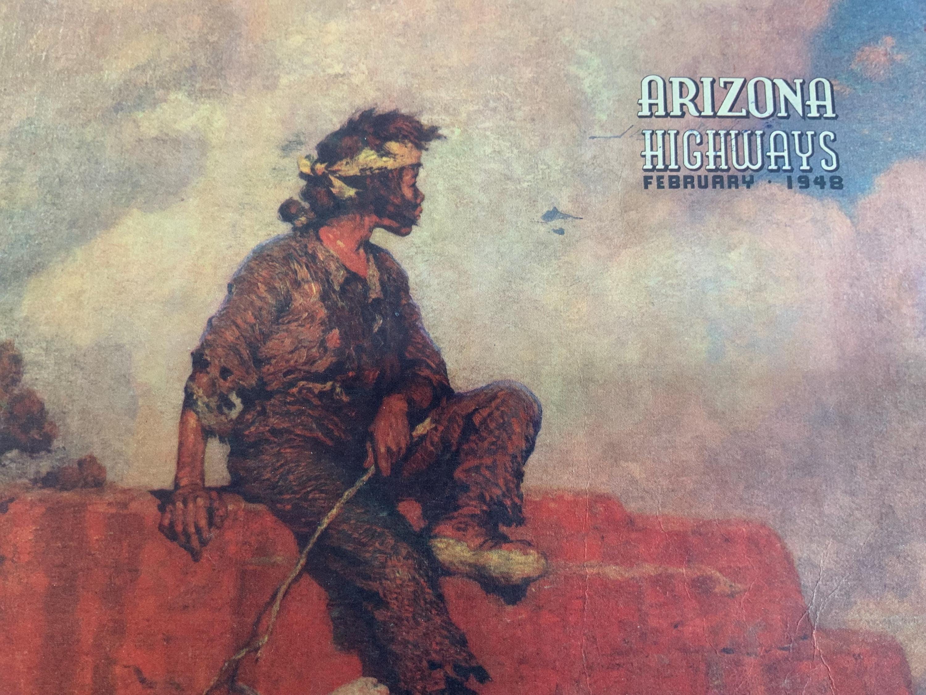 Vintage Arizona Highway Magazine - Etsy