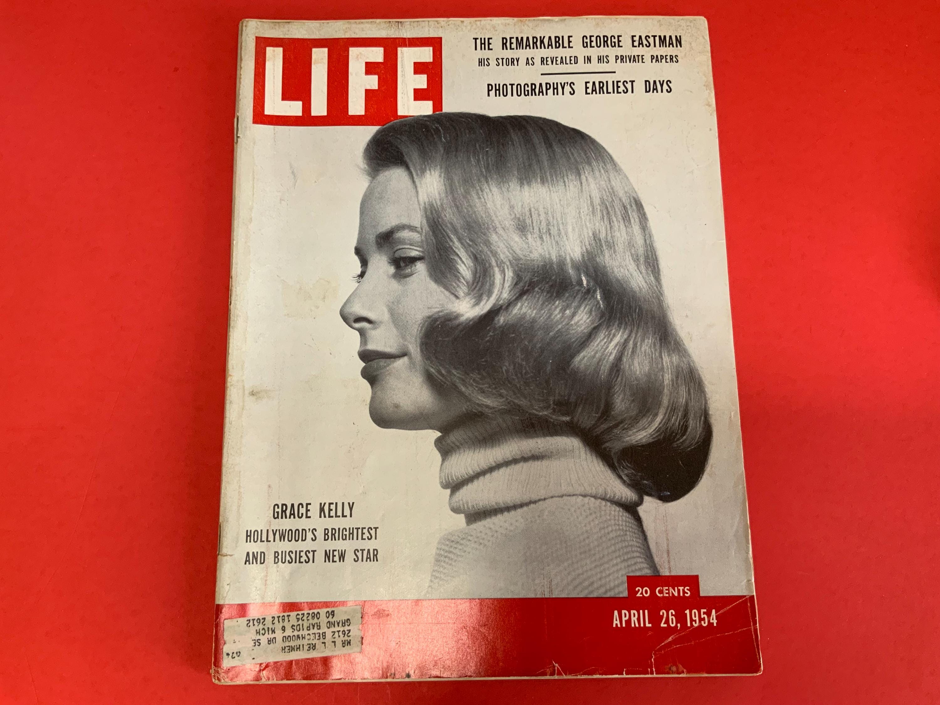 Grace Kelly Life Magazine - Etsy