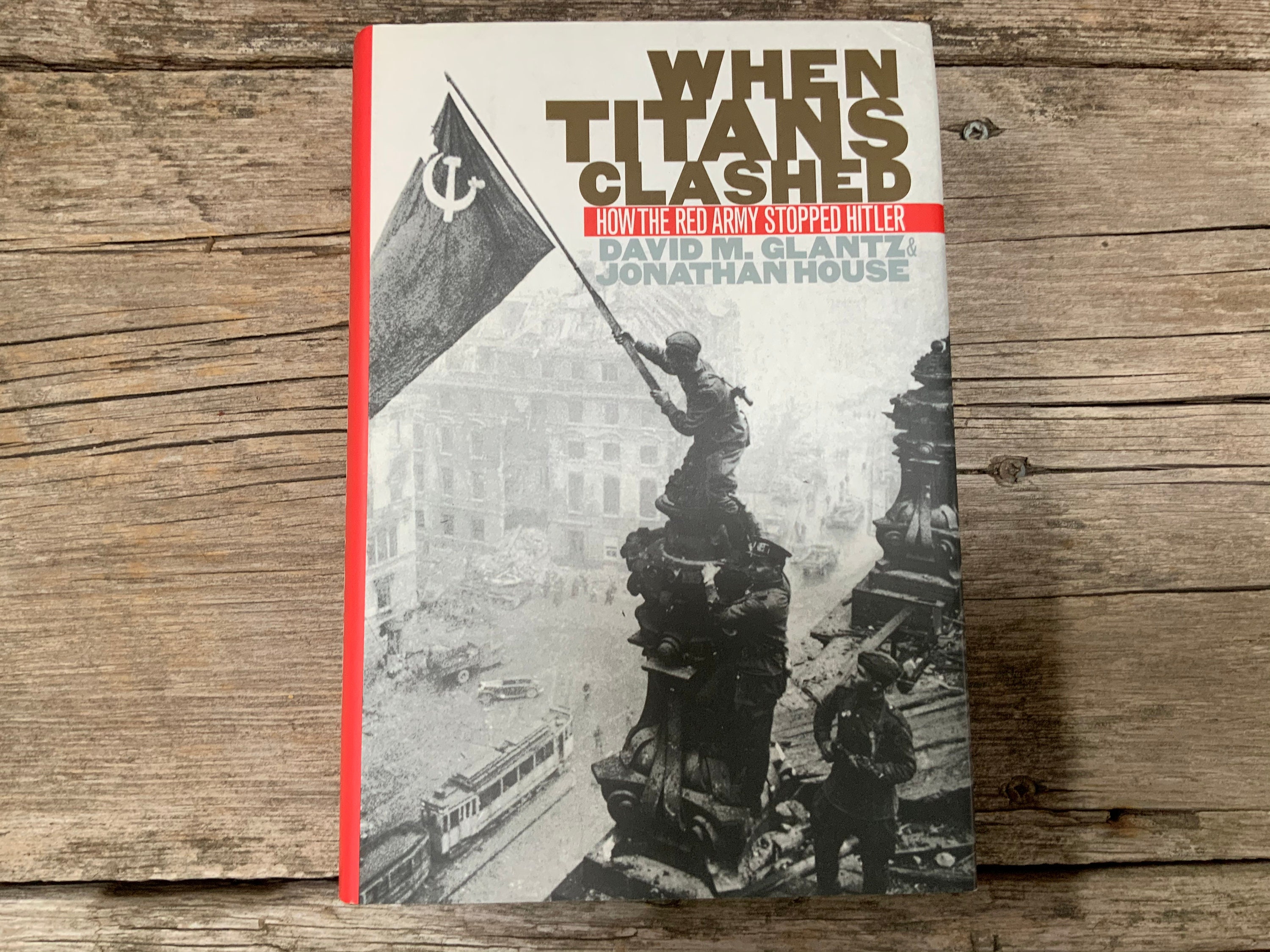 Ti år slump smertestillende medicin 1995 First Edition Book When Titans Clashed How the Red Army - Etsy