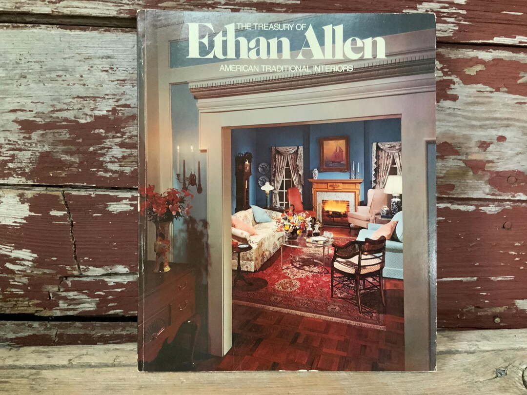 1976 Ethan Allen Treasury Catalog Vintage Furniture Accessories