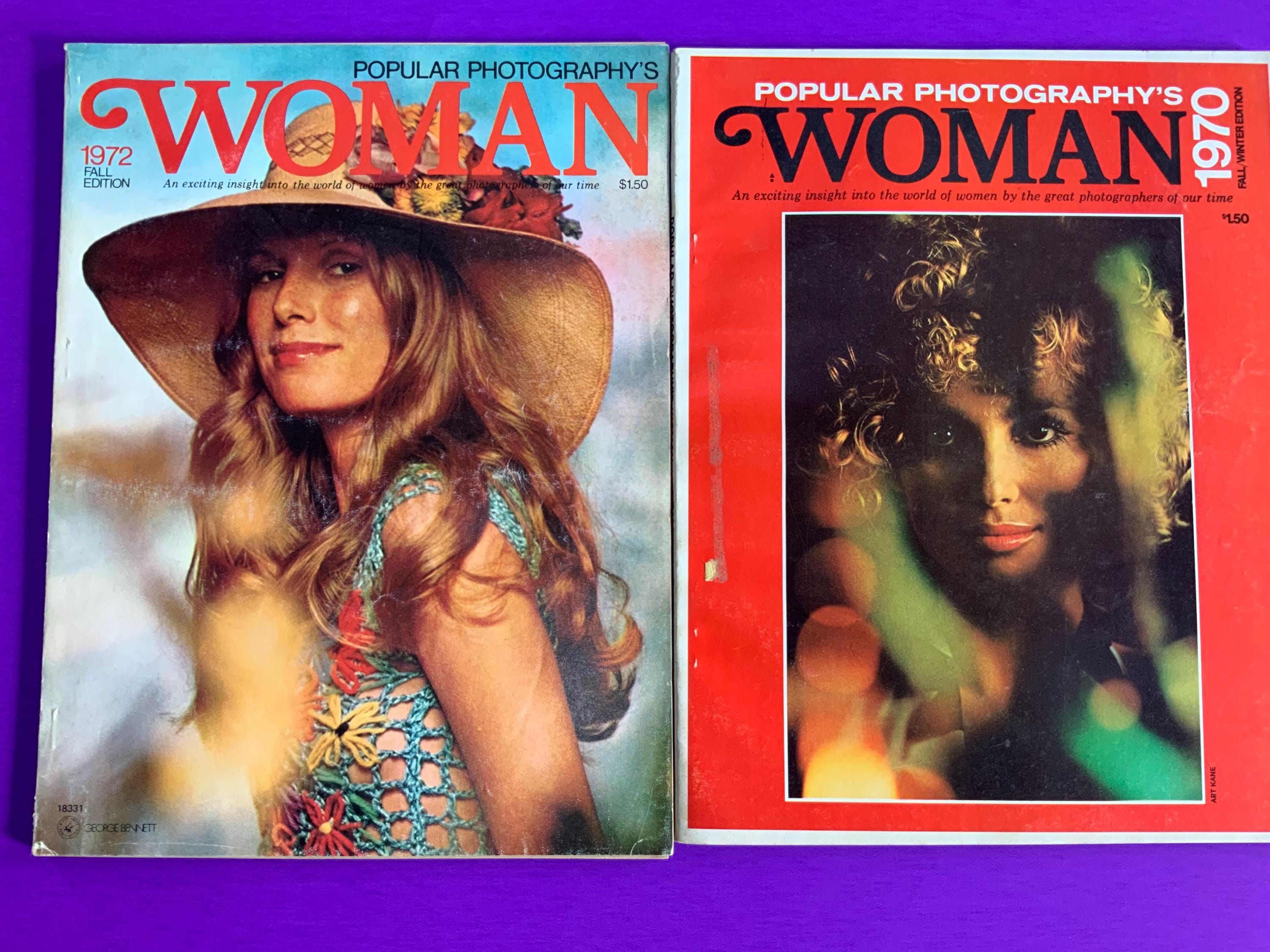 Woman Magazine 1970