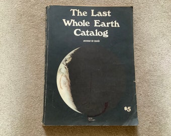 1971 THE LAST WHOLE Earth Catalog Soft Cover Contains 447 - Etsy