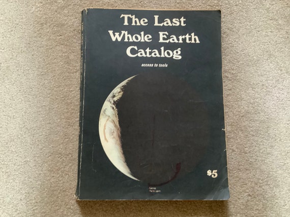 The Last Whole Earth Catalog 1971 Do-it-yourself - Etsy