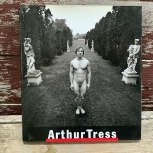 1995 First Edition Arthur Tress A Retrospective Photography Book Weiermair Early 70s Photos Duotones