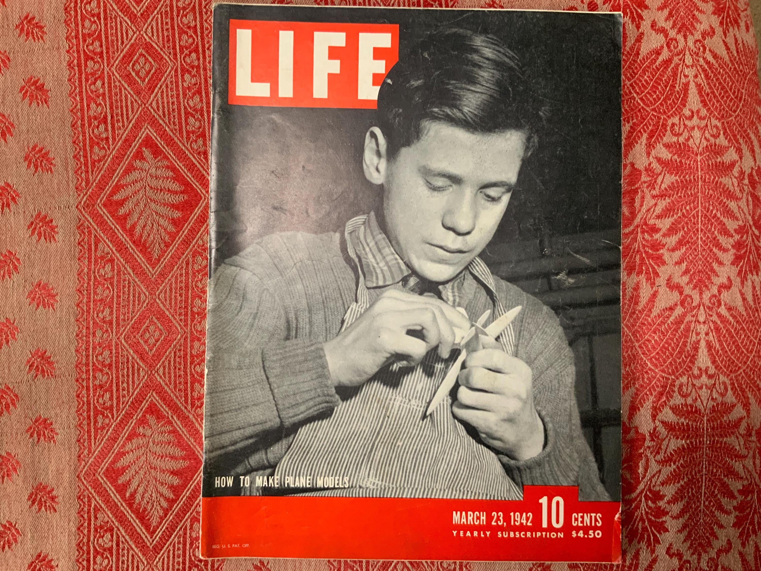 ね*ー様 LIFE誌 1942 年 5冊 まとめ売り ね*ー様 LIFE誌 1942 年
