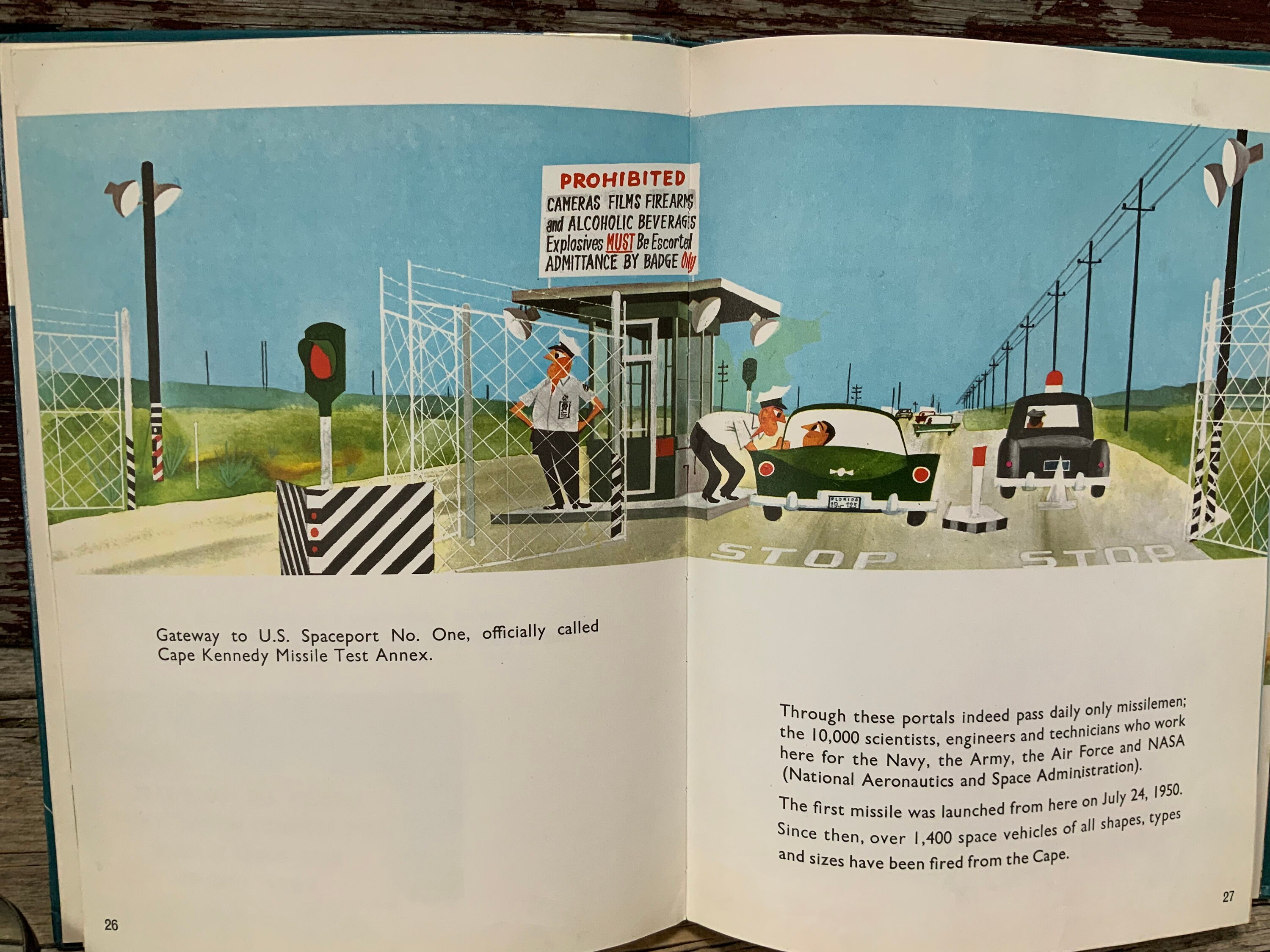 1966 This is Cape Kennedy Cocoa Beach NASA Astronauts Lift off Etsy