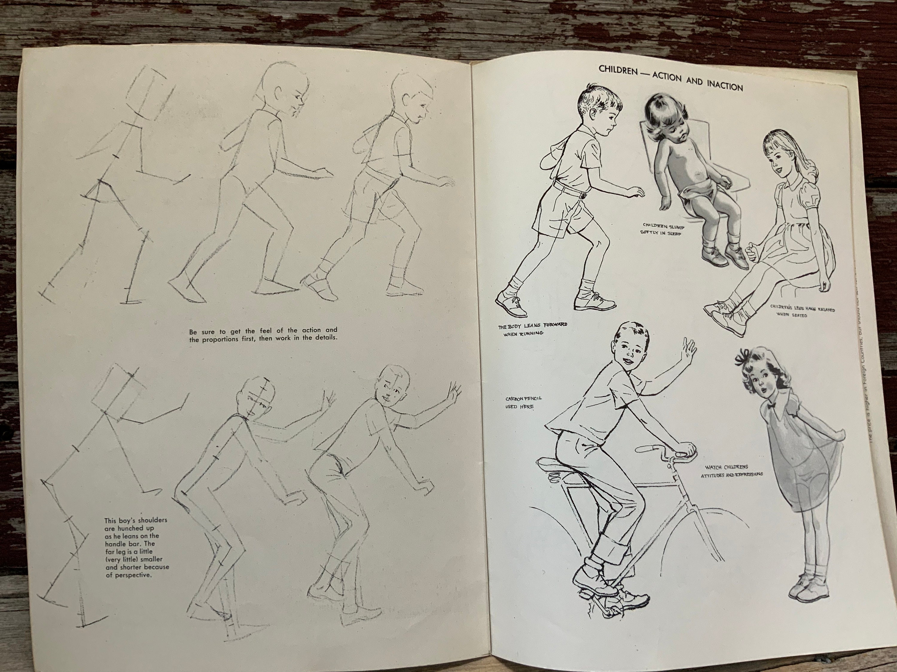 Two Vintage How to Art Books 1940s Draw and Paint Children Art Drawing ...
