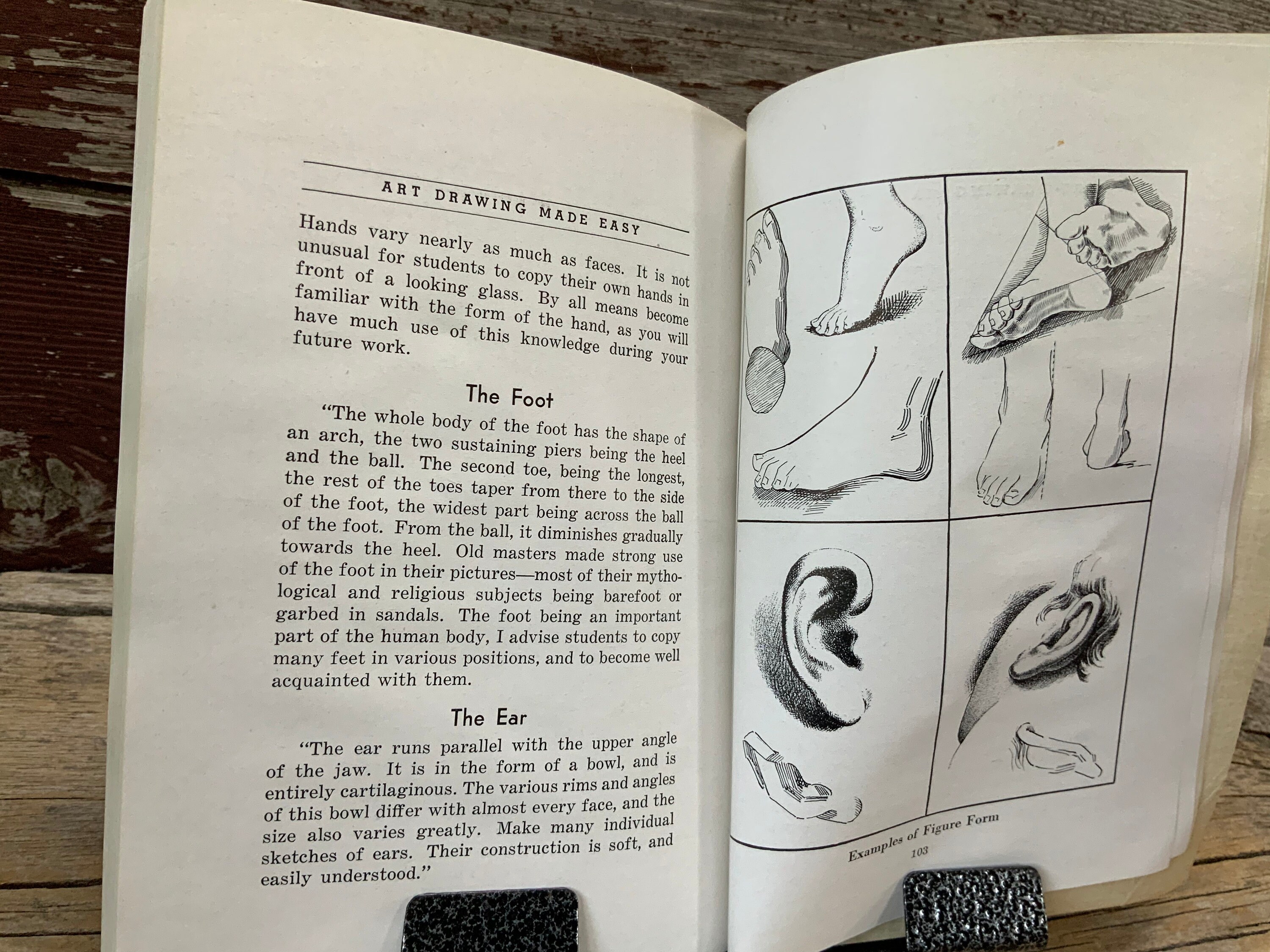 Two Vintage How to Art Books 1940s Draw and Paint Children Art Drawing ...