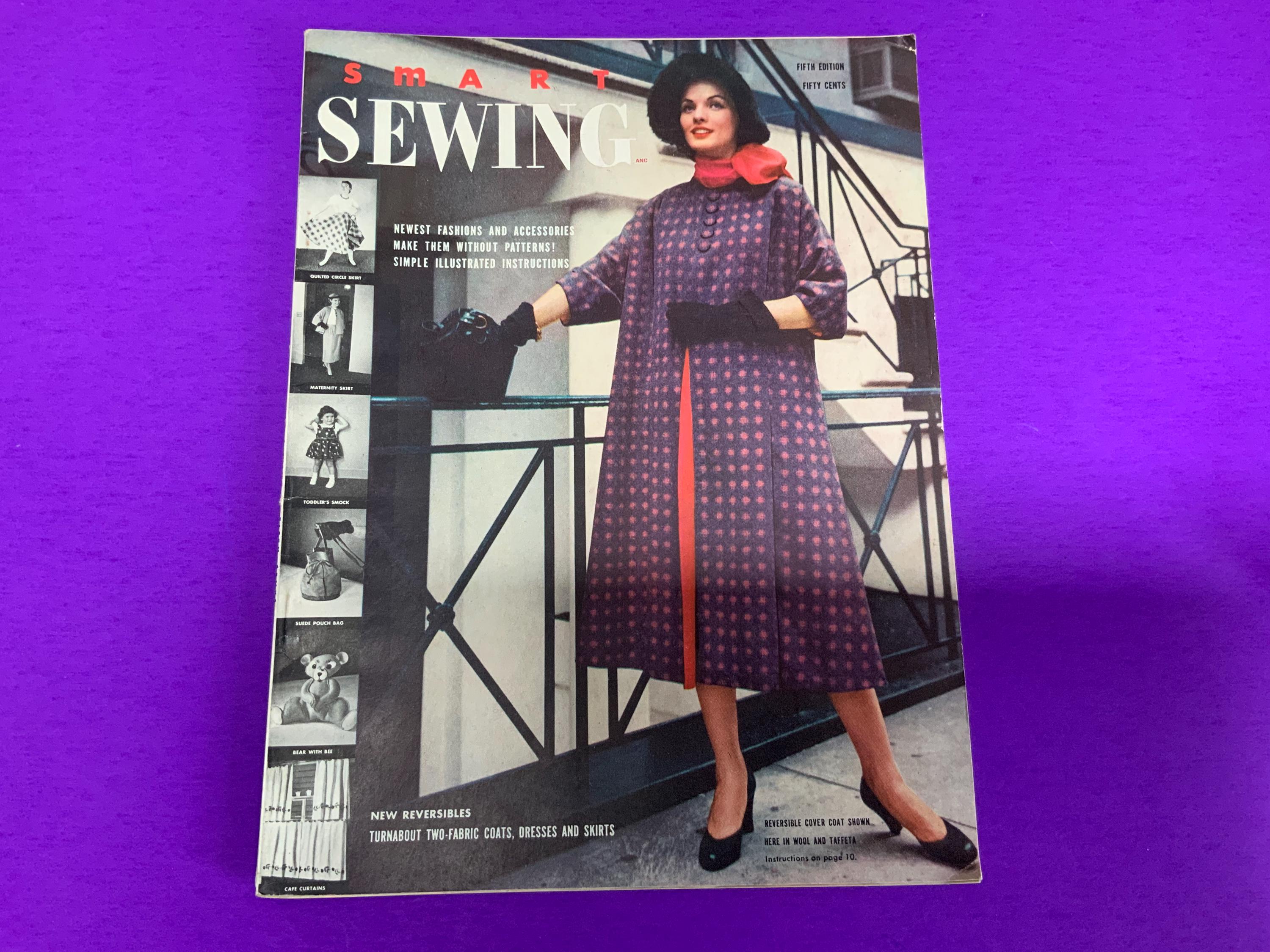 Vintage Sewing Magazines - Etsy
