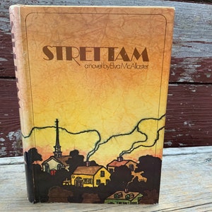 1972 First Edition Book  Strettam Good vs Evil Spiritual 7 Deadly Sins Zondervan Christian Novel