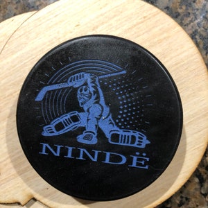 Hockey Puck, Engraved Hockey Puck, Personalized Hockey Gift