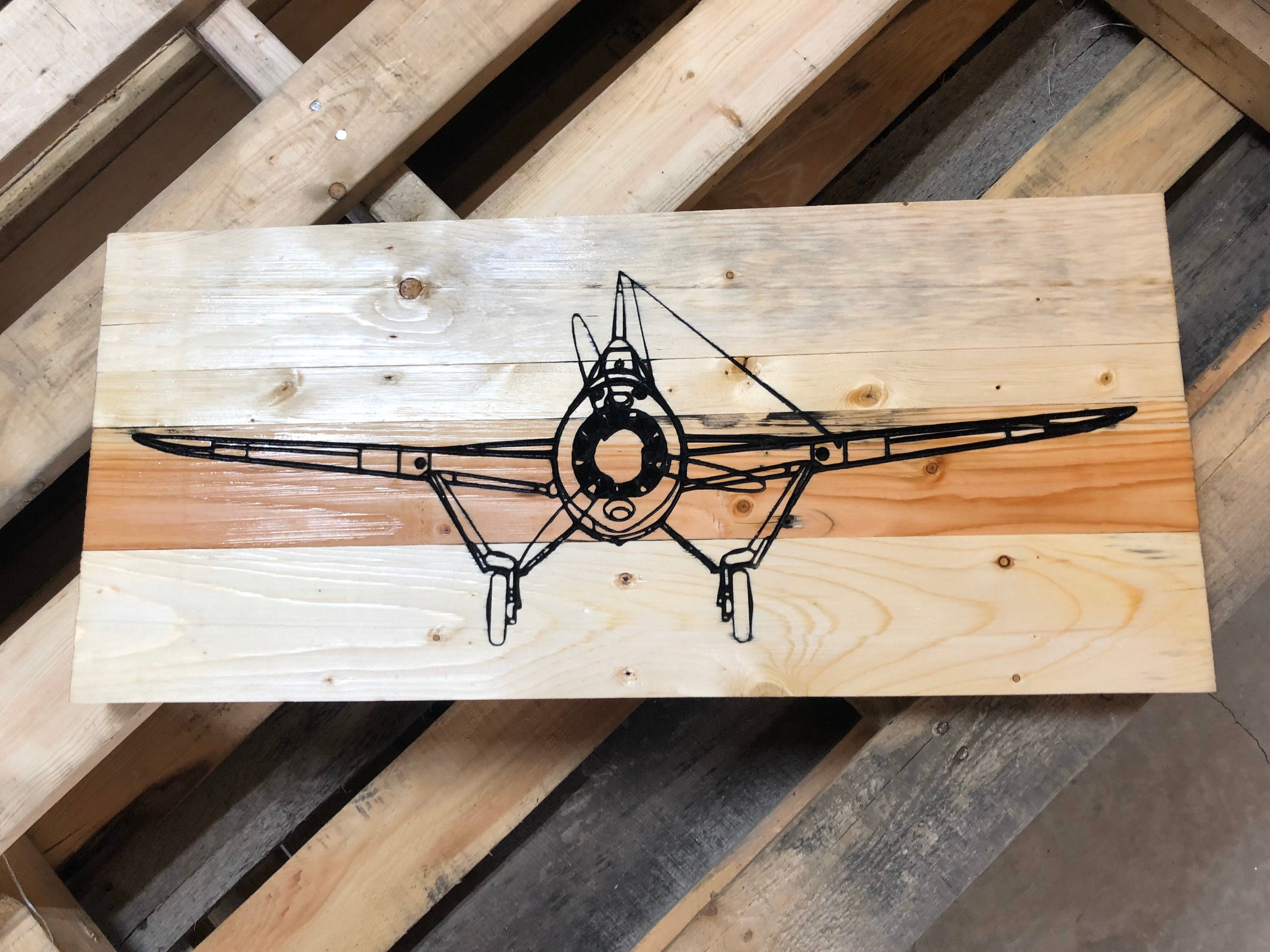 Unique Aircraft Wall Decor Hanging Airplane Wall Plaques Etsy Canada